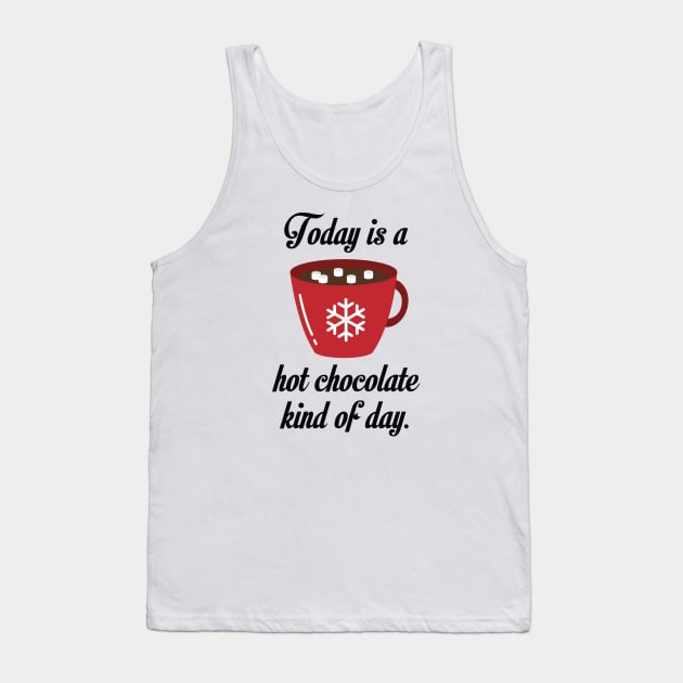 Hot Chocolate Tank Top by LuckyFoxDesigns